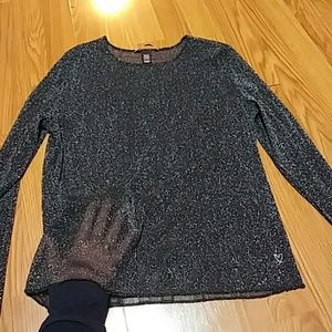 Victoria's Secret mesh shirt
